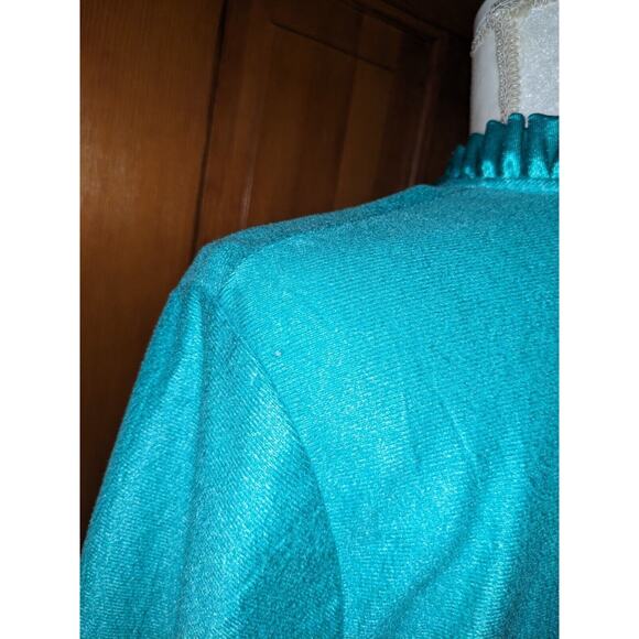 Nouvelle size 42 Housecoat robe vintage - Picture 2 of 9